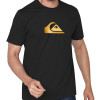 Camiseta Quiksilver Metal Comp Preta e Dourada - 3
