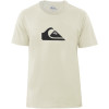 Camiseta Quiksilver Comp Logo Collors Off White 2.0 - 1