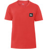 Camiseta Quiksilver Omni Square Vermelha  - 1