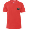 Camiseta Quiksilver Omni Square Vermelha - 1