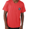Camiseta Quiksilver Omni Square Vermelha  - 3