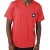 Camiseta Quiksilver Omni Square Vermelha - 3