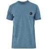 Camiseta Quiksilver Patch Round Azul - 1