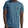 Camiseta Quiksilver Patch Round Azul - 3