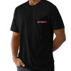 Camiseta Rip Curl Brand Icon Black - 3
