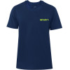 Camiseta Rip Curl Brand Icon Washed  Navy - 1
