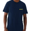 Camiseta Rip Curl Brand Icon Washed  Navy - 3