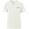 Camiseta Rip Curl Brand Logo Tee Bone - 1