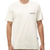 Camiseta Rip Curl Brand Logo Tee Bone  - 3