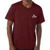 Camiseta Rip Curl Brand Stack Grape Wine - 3