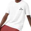 Camiseta Rip Curl Brand Stack White - 3