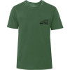 Camiseta Rip Curl RC Fin Washed Army - 1