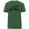 Camiseta Rip Curl RC Fin Washed Army - 2