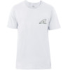 Camiseta Rip Curl RC Fin White - 1