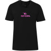 Camiseta Rip Curl Icon Black - 1