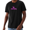 Camiseta Rip Curl Icon Black - 3