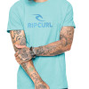 Camiseta Rip Curl Icon Logo Tee Sky Blue - 3