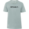 Camiseta Rip Curl New Icon Tee Cement - 1