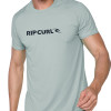 Camiseta Rip Curl New Icon Tee Cement - 3