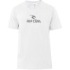 Camiseta Rip Curl Icon tee White - 1