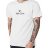 Camiseta Rip Curl Icon tee White - 3