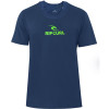 Camiseta Rip Curl Icon Washed Navy - 1
