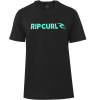 Camiseta Rip Curl New Icon Black - 1