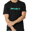 Camiseta Rip Curl New Icon Black - 3