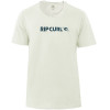 Camiseta Rip Curl New Icon Tee Bone - 1