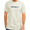 Camiseta Rip Curl New Icon Tee Bone - 3