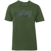 Camiseta Rip Curl Surfing Company Dusty Olive - 1