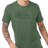Camiseta Rip Curl Surfing Company Washed Army - 3