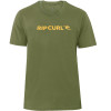 Camiseta Rip Curl New Icon Tee Washed Moss - 1