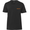 Camiseta Rip Curl Brand Logo Tee Black - 1