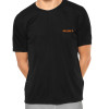 Camiseta Rip Curl Brand Logo Tee Black - 3