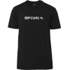 Camiseta Rip Curl New Icon Tee Black - 1