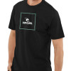Camiseta Rip Curl Corp Icon Tee Black - 3