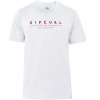 Camiseta Rip Curl Shockwave Tee White - 1