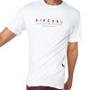Camiseta Rip Curl Shockwave Tee White - 3
