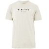 Camiseta Rip Curl Shockwave Tee Bone - 1