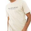 Camiseta Rip Curl Shockwave Tee Bone - 3