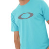 Camiseta Oakley O Ellipse Tee Simple Blue - 3
