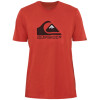 Camiseta Quiksilver Square Me UP Vermelha - 1