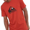 Camiseta Quiksilver Square Me UP Vermelha - 3