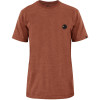 Camiseta Quiksilver Patch Round Telha - 1