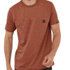 Camiseta Quiksilver Patch Round Telha - 3