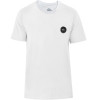 Camiseta Quiksilver Transfer Round Branca  - 1