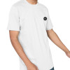 Camiseta Quiksilver Transfer Round Branca  - 3