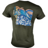 Camiseta Mormaii Surf and Girls Verde - 3