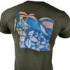 Camiseta Mormaii Surf and Girls Verde - 4